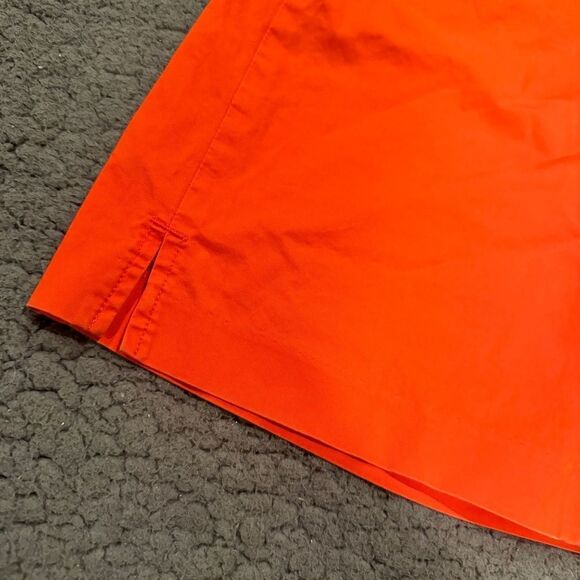 RLX Ralph Lauren Shorts Size 6 Orange Golf Shorts - Picture 5 of 6